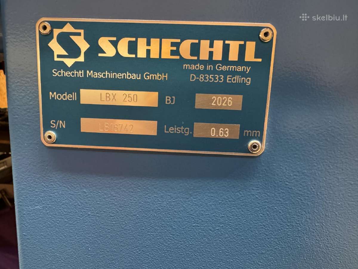 Skardos lankstymo stakles schechtl 2540 - nuotraukos Nr. 2