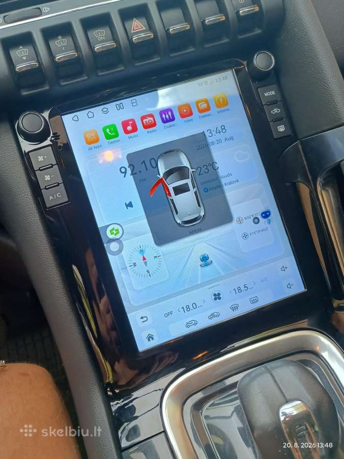 Peugeot 3008 multimedijos / multimedia - nuotraukos Nr. 4