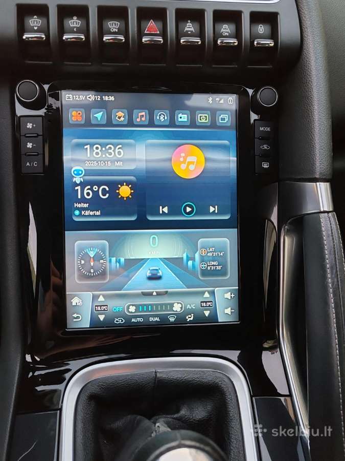 Peugeot 3008 multimedijos / multimedia - nuotraukos Nr. 3