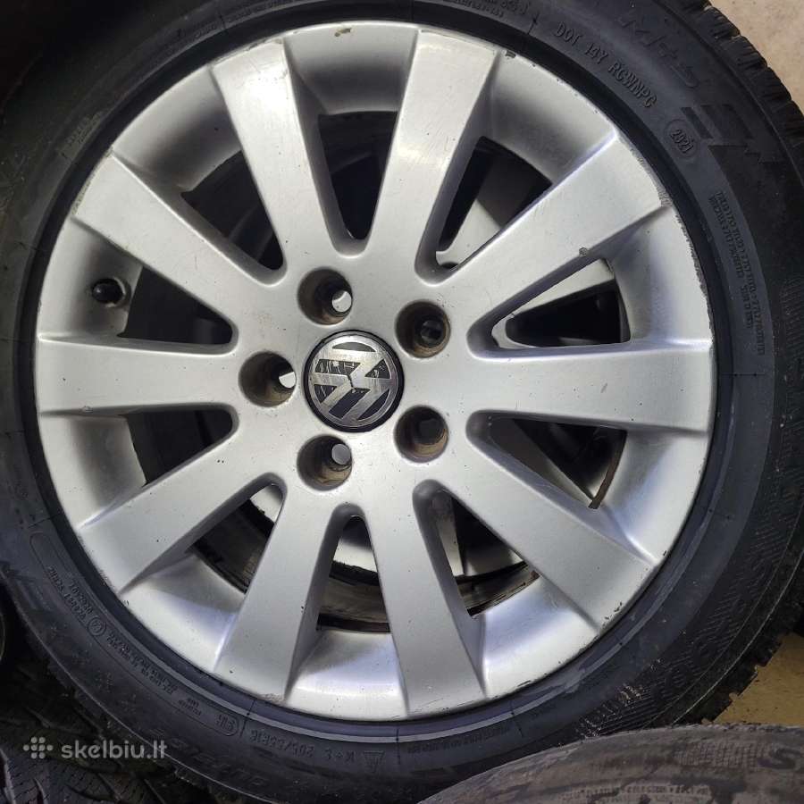 R16 5/112 VW, skoda. Audi. 140e.su padangom - nuotraukos Nr. 2