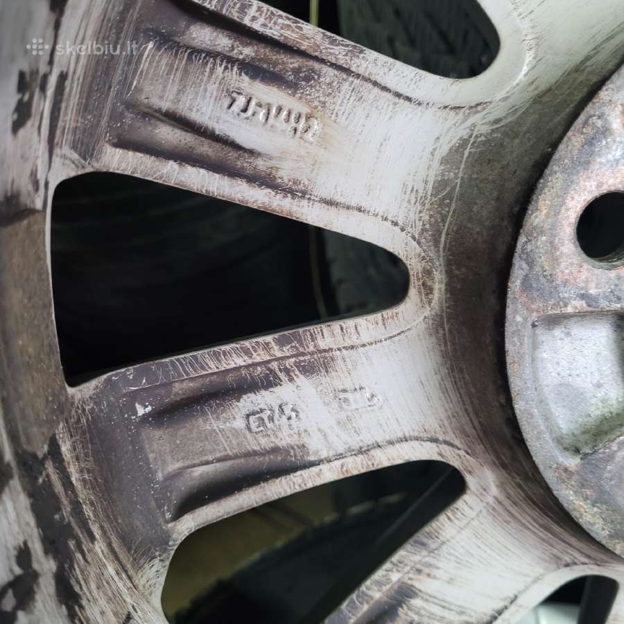 R16 5/112 VW, skoda. Audi. 140e.su padangom - nuotraukos Nr. 3