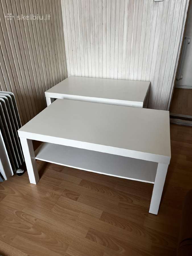 Ikea Lack staliukai - nuotraukos Nr. 3