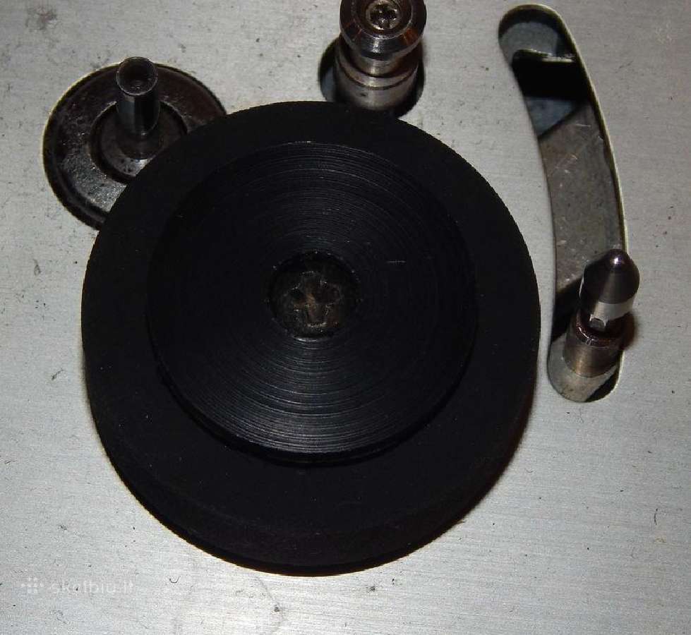 Akai kapstano adapteris 9-19, rolikas ir dangtelis - nuotraukos Nr. 12