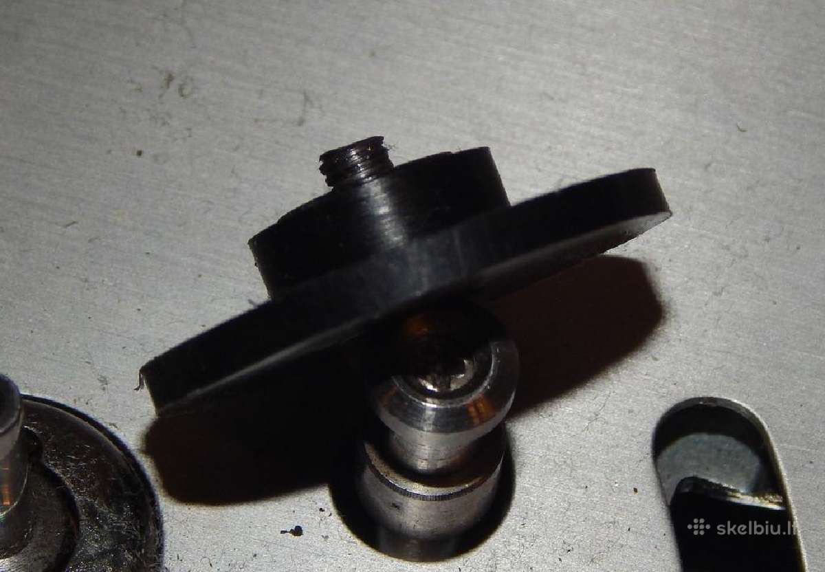 Akai kapstano adapteris 9-19, rolikas ir dangtelis - nuotraukos Nr. 10