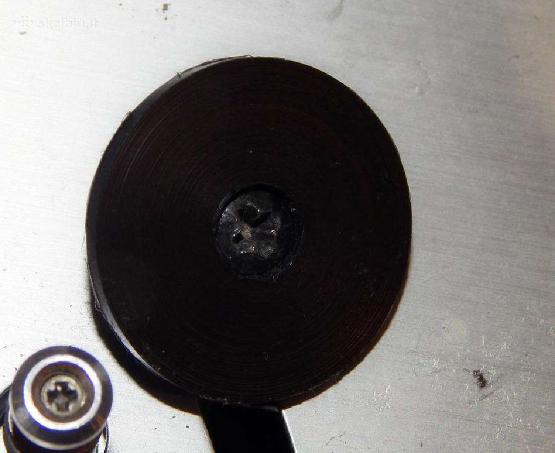 Akai kapstano adapteris 9-19, rolikas ir dangtelis - nuotraukos Nr. 9