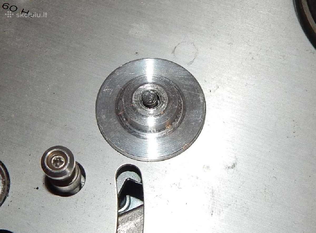 Akai kapstano adapteris 9-19, rolikas ir dangtelis - nuotraukos Nr. 14