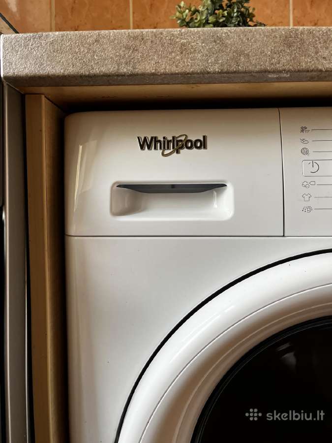 Skalbimo mašina - džiovyklė Whirlpool Fwdg86148w - nuotraukos Nr. 2