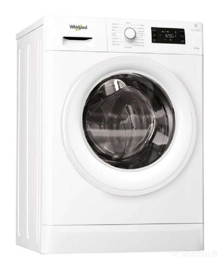 Skalbimo mašina - džiovyklė Whirlpool Fwdg86148w - nuotraukos Nr. 5