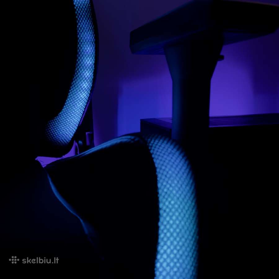 Kompiuterinė kėdė Trust Gxt 719 Ruya LED - nuotraukos Nr. 2