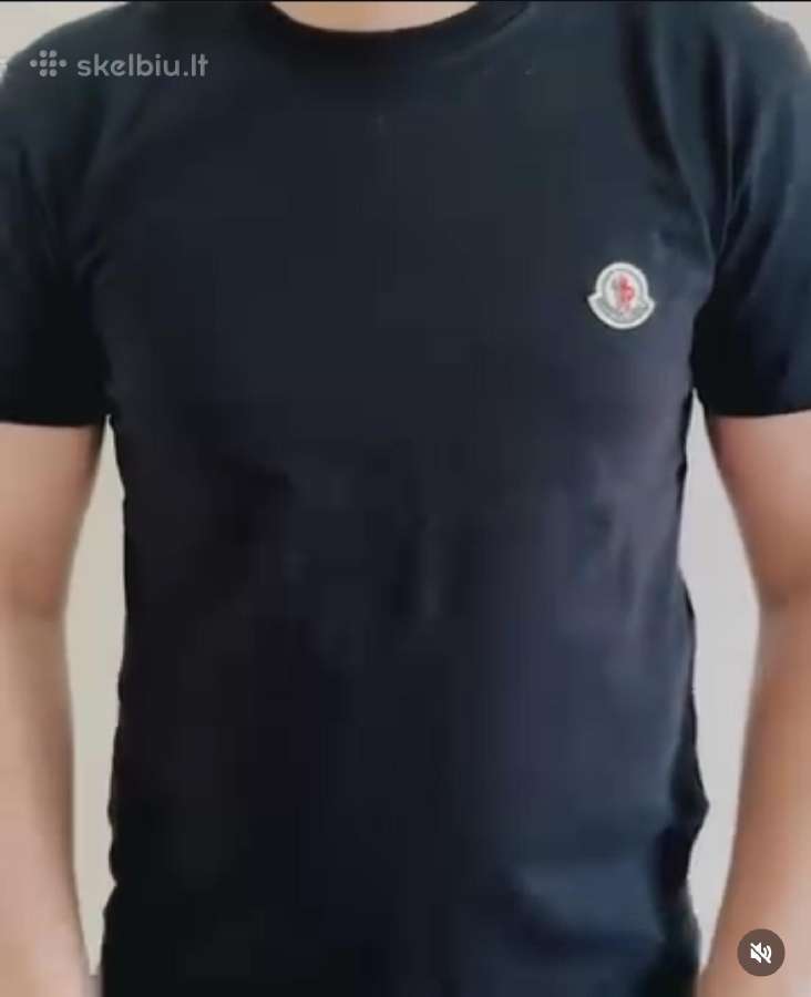 Vyriškos Moncler maikutės - nuotraukos Nr. 2