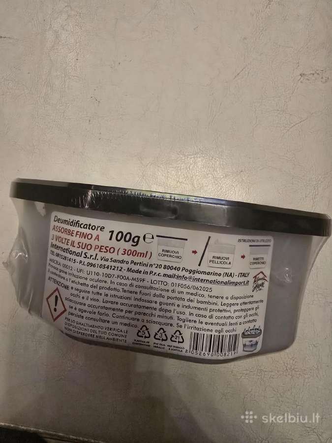 Drėgmės sugėriklis su aktyvinta anglimi 300 ml - nuotraukos Nr. 2