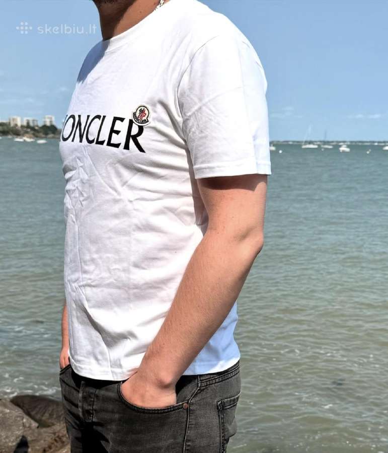 Vyriškos Moncler maikutės - nuotraukos Nr. 3