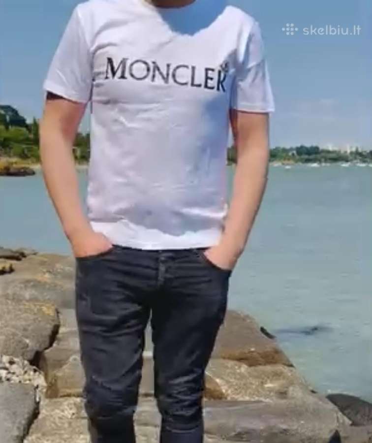 Vyriškos Moncler maikutės - nuotraukos Nr. 4