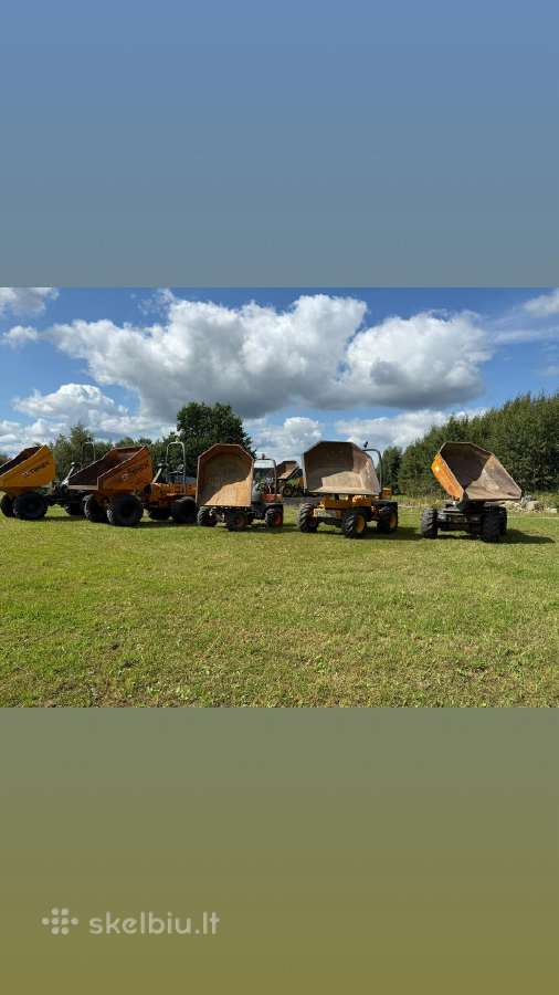 Dumperiu,4x4 savivarciu ,dumperis,nuoma - nuotraukos Nr. 5