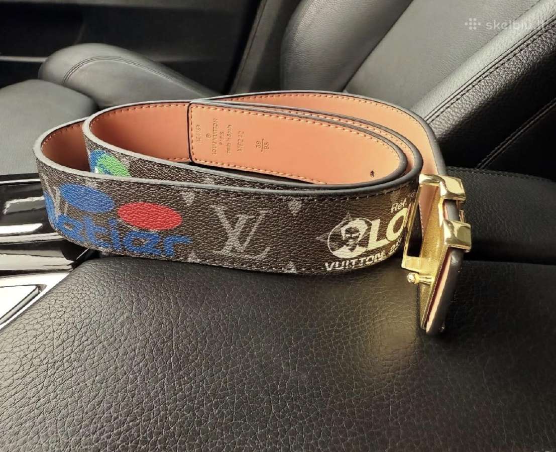 Stilingas Louis Vuitton diržas - nuotraukos Nr. 2
