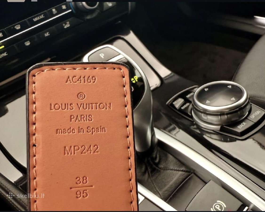 Stilingas Louis Vuitton diržas - nuotraukos Nr. 3