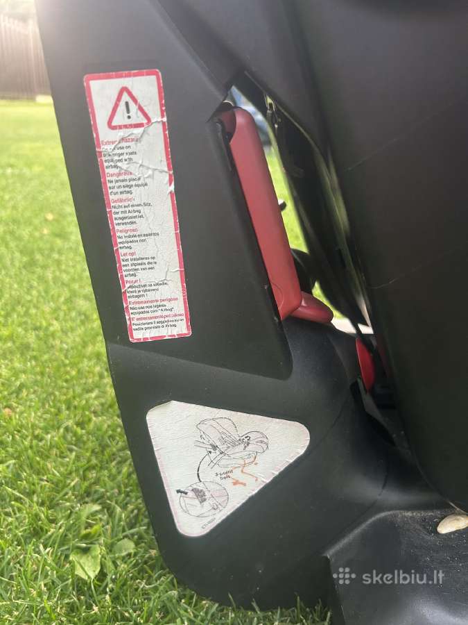 Vaikiška automobilio kėdutė Maxi cosi - nuotraukos Nr. 4