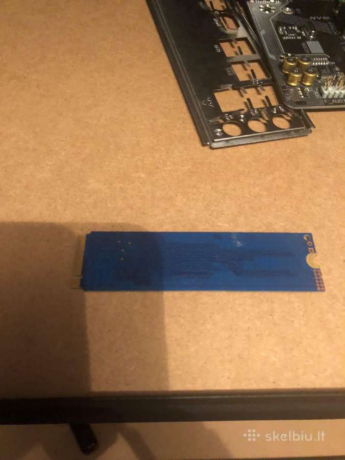 1tb nvme SSD Kingston - nuotraukos Nr. 2