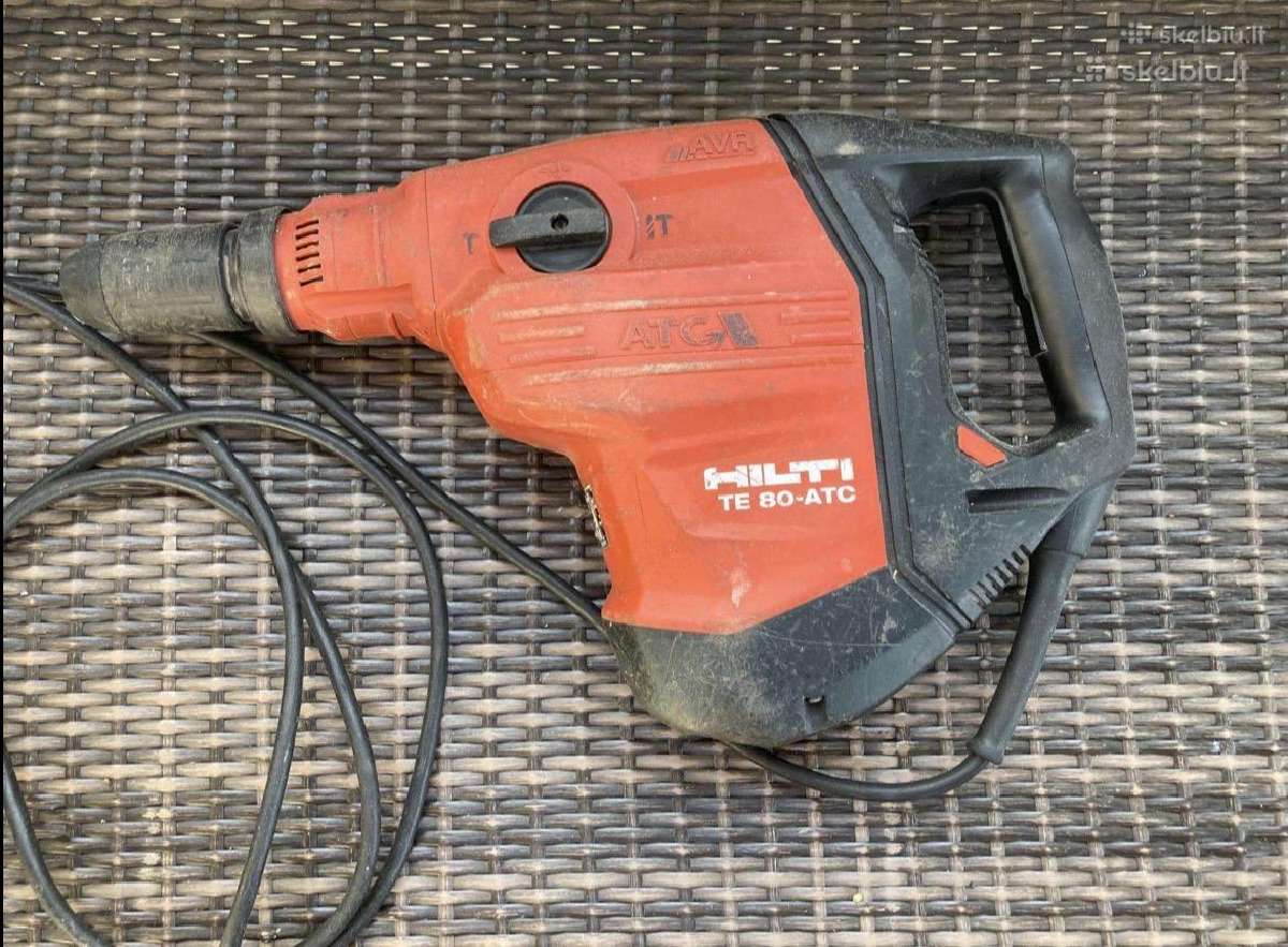 Kampinis Slifuoklis Hilti Ag 125 A22 Ir Kt. - nuotraukos Nr. 7