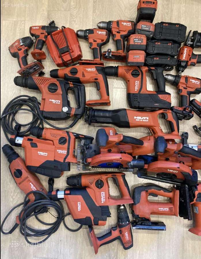 Kampinis Slifuoklis Hilti Ag 125 A22 Ir Kt. - nuotraukos Nr. 9