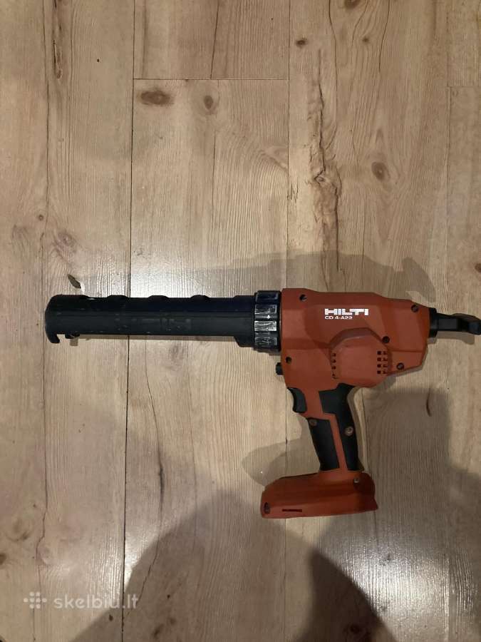Kampinis Slifuoklis Hilti Ag 125 A22 Ir Kt. - nuotraukos Nr. 24
