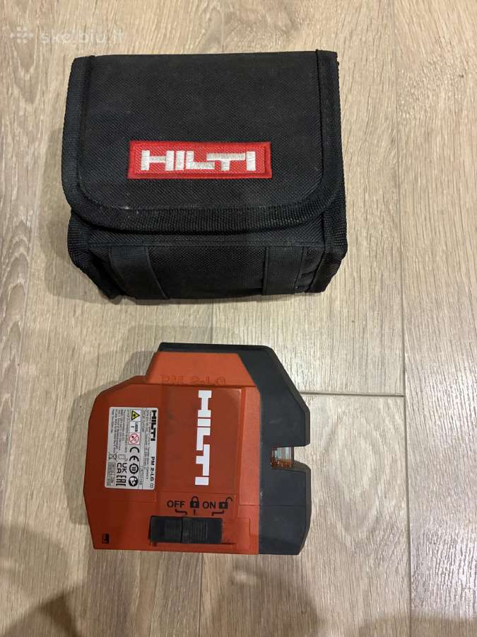 Kampinis Slifuoklis Hilti Ag 125 A22 Ir Kt. - nuotraukos Nr. 29