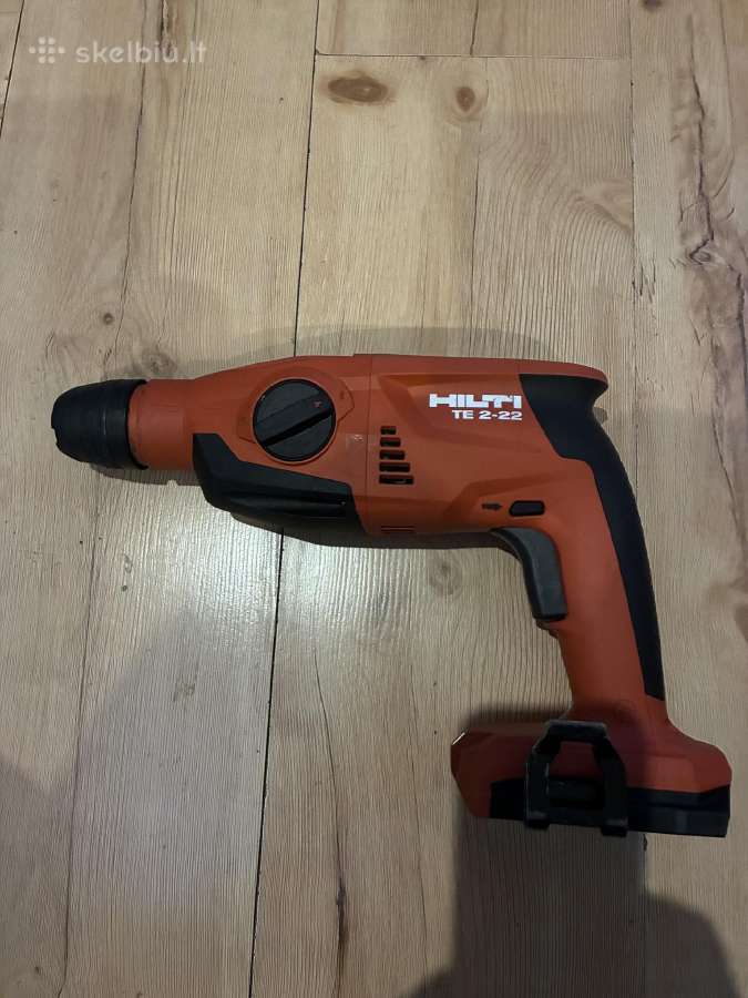 Kampinis Slifuoklis Hilti Ag 125 A22 Ir Kt. - nuotraukos Nr. 31