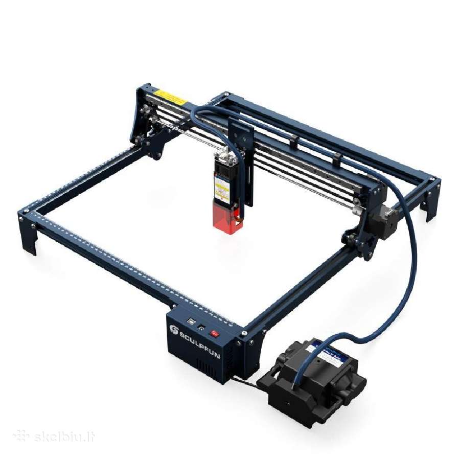Sculpfun S30 Pro: 10 W lazerinis graviravimo apara - nuotraukos Nr. 3