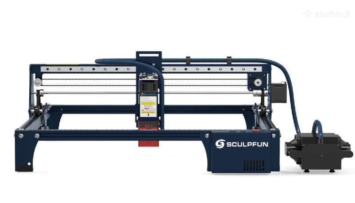 Sculpfun S30 Pro: 10 W lazerinis graviravimo apara - nuotraukos Nr. 5