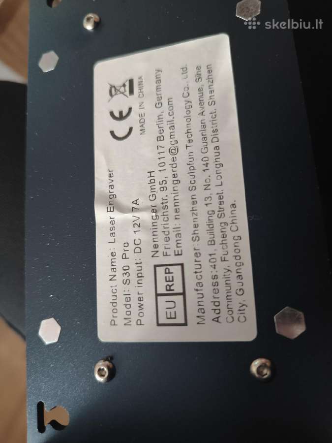 Sculpfun S30 Pro: 10 W lazerinis graviravimo apara - nuotraukos Nr. 8