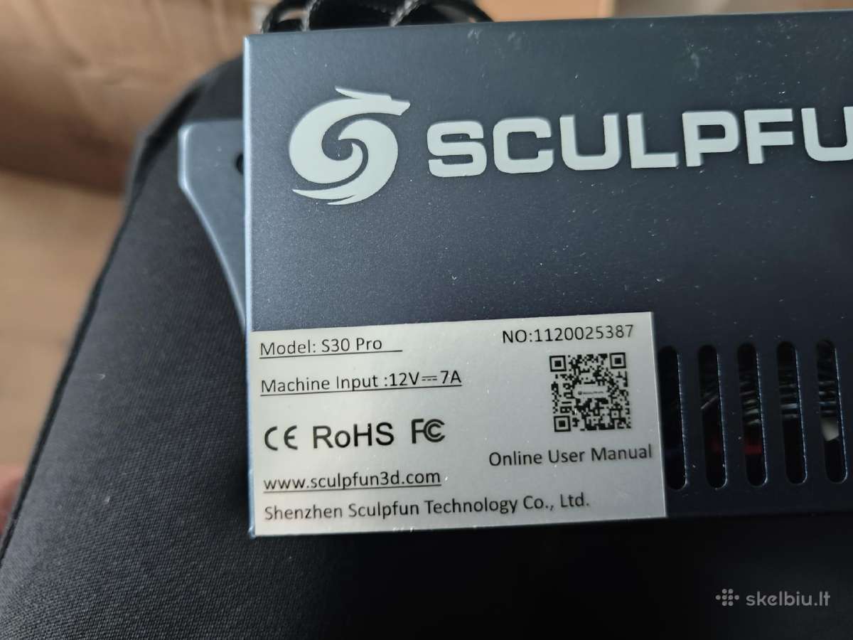 Sculpfun S30 Pro: 10 W lazerinis graviravimo apara - nuotraukos Nr. 7