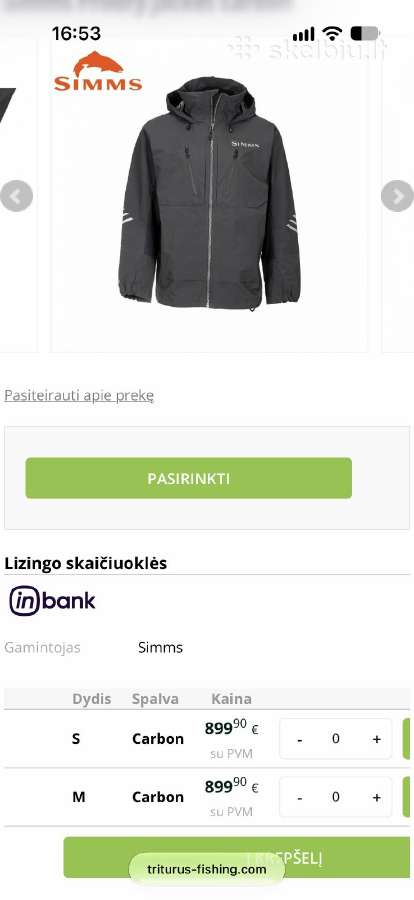 Simms Pro Dry,nauja - nuotraukos Nr. 7
