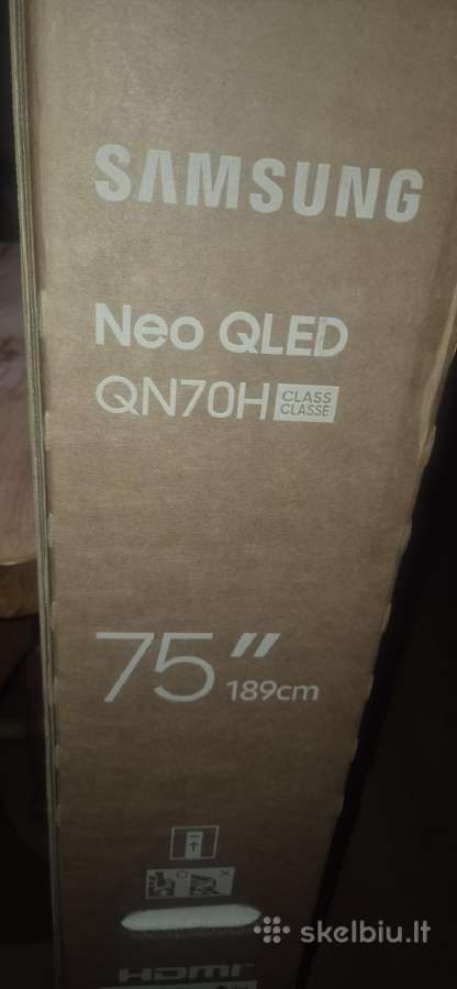 Naujas Televizorius Samsung 75qn70h - nuotraukos Nr. 2