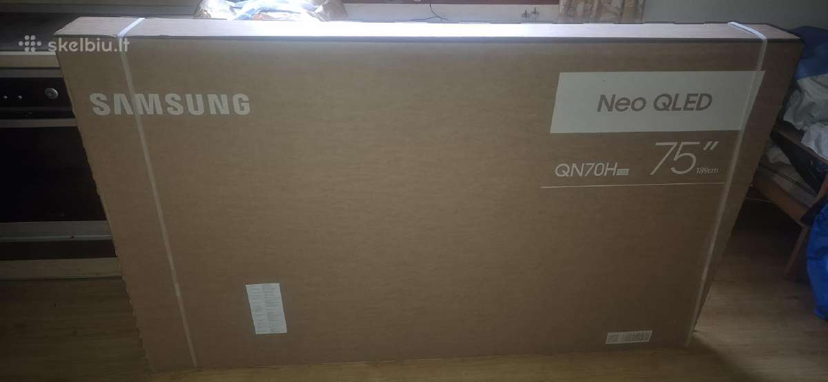 Naujas Televizorius Samsung 75qn70h - nuotraukos Nr. 4