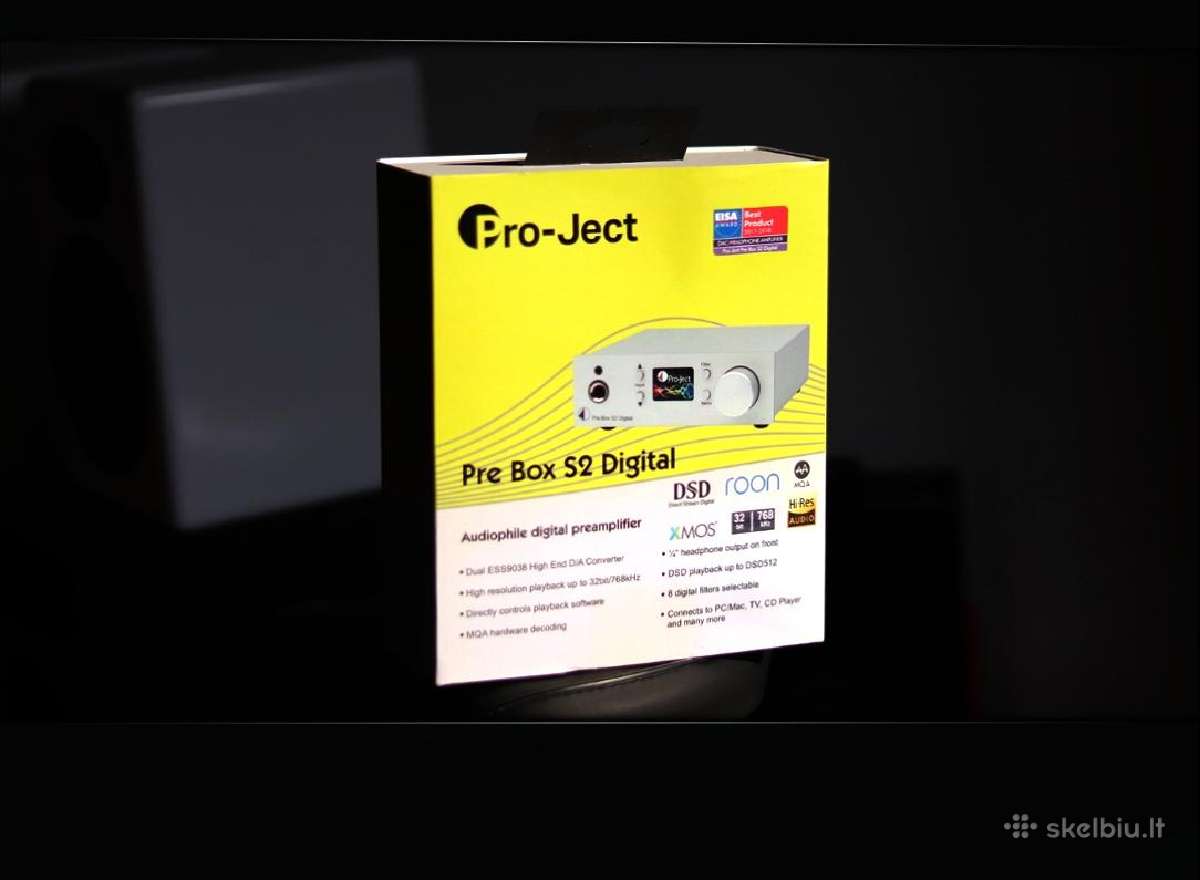 Pro-ject Pre Box S2 Digital dac - nuotraukos Nr. 3