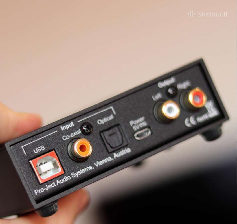 Pro-ject Pre Box S2 Digital dac - nuotraukos Nr. 2