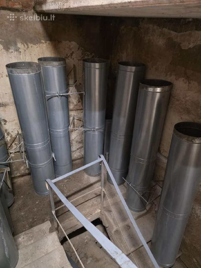 Skardinis kaminas 19 m. - nuotraukos Nr. 6