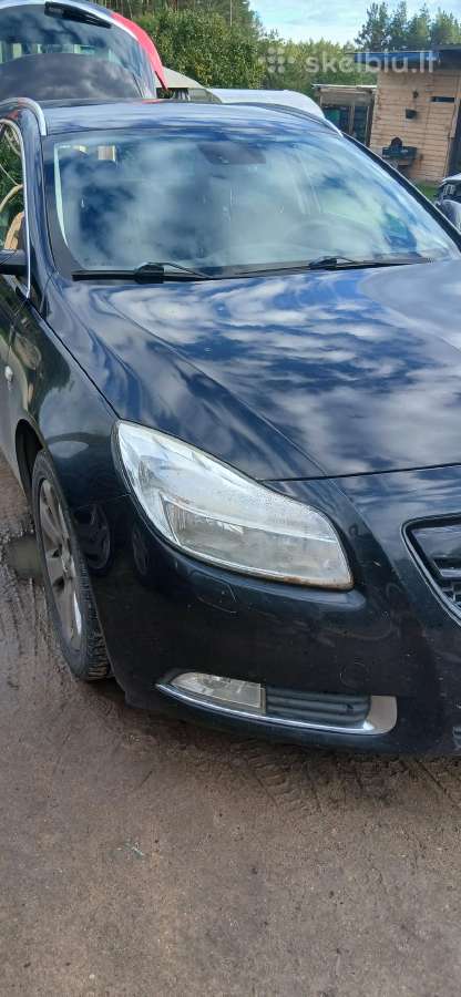 Opel insignia 118kw - nuotraukos Nr. 2