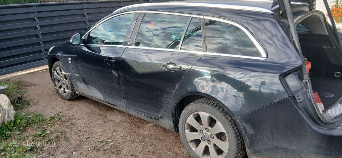 Opel insignia 118kw - nuotraukos Nr. 3