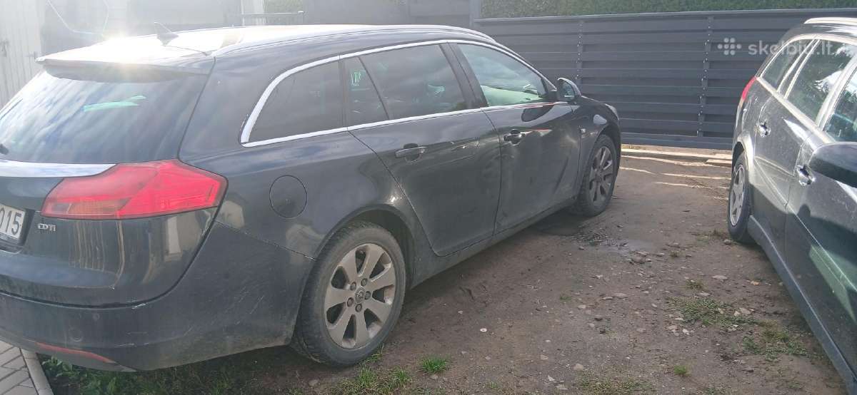 Opel insignia 118kw - nuotraukos Nr. 4
