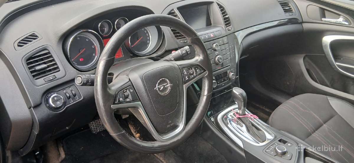 Opel insignia 118kw - nuotraukos Nr. 5
