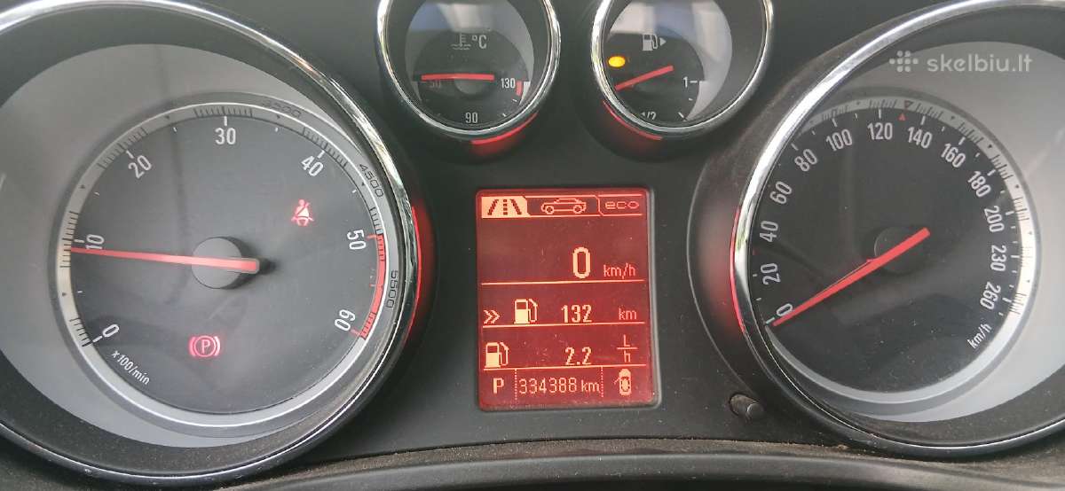 Opel insignia 118kw - nuotraukos Nr. 6