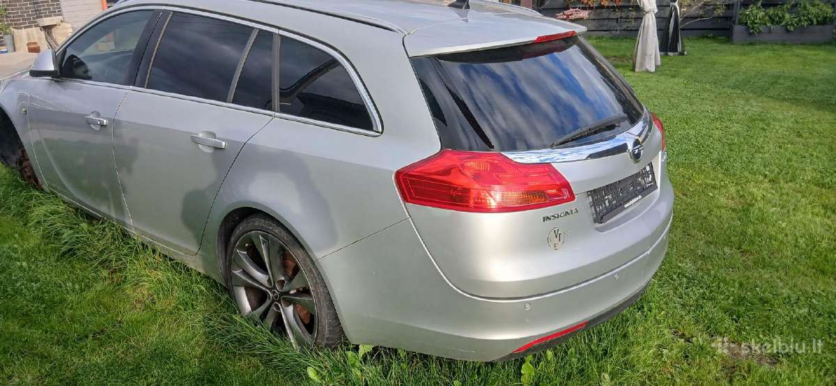 Opel insignia 118kw - nuotraukos Nr. 7