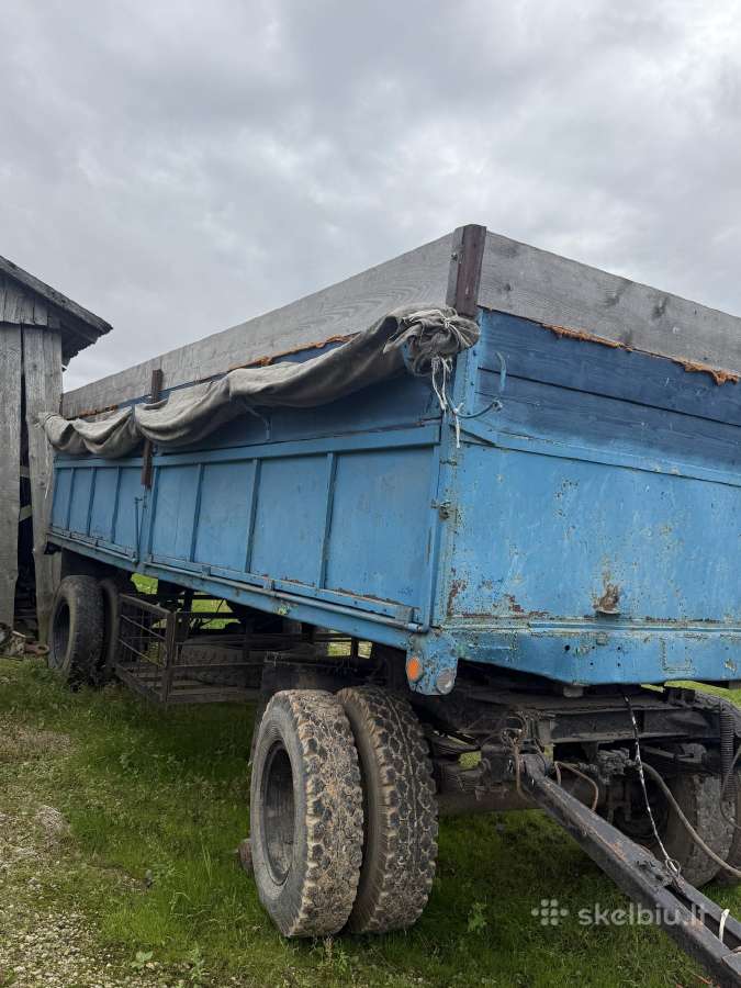 Parduodu dvi priekabas Kamaz ne savivarte - nuotraukos Nr. 2