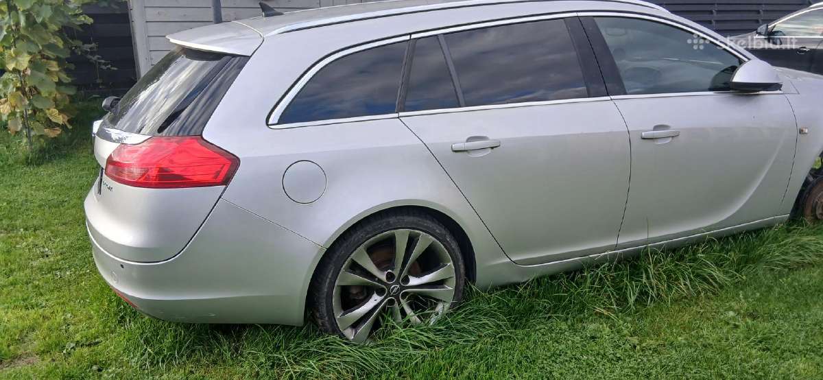 Opel insignia 118kw - nuotraukos Nr. 8
