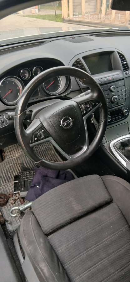 Opel insignia 118kw - nuotraukos Nr. 9