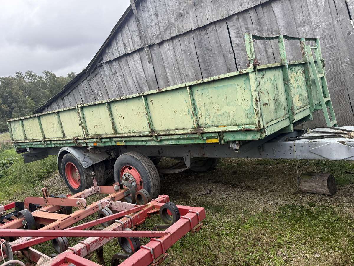 Parduodu dvi priekabas Kamaz ne savivarte - nuotraukos Nr. 3
