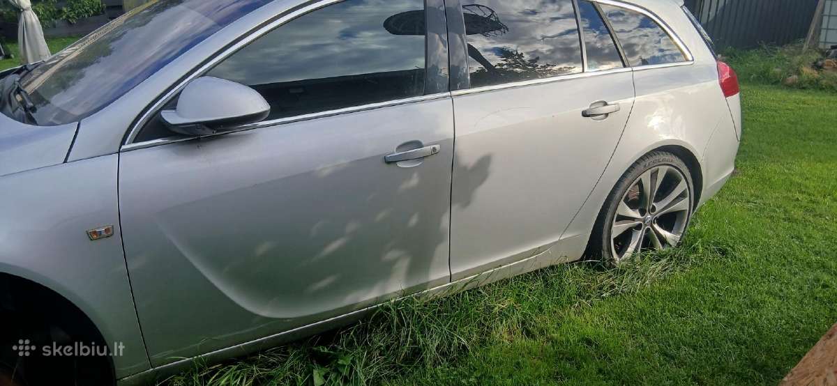Opel insignia 118kw - nuotraukos Nr. 10