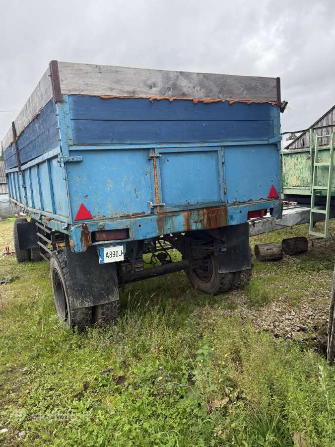 Parduodu dvi priekabas Kamaz ne savivarte - nuotraukos Nr. 4