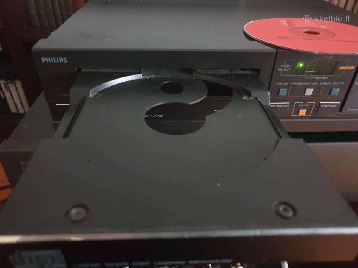 Philips CD 104 - nuotraukos Nr. 6